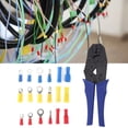 thumbnail image 4 of Wire Connector Kit, Electrical Crimp Connector Cable Connections With Line Crimper For Automotive Applications For Ship, 4 of 8