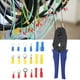 thumbnail image 4 of Kit De Conector De Cables, Terminal De Cableado De Unión De Cables Para Aplicaciones Automotrices Para La Industria Para Barcos ANGGREK Insulated Coupler, 4 of 8