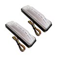 thumbnail image 1 of FlyFlise 2PCS 28 LED Truck Tail Light Turn Signal Running Brake Reverse Tail, 1 of 8