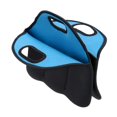 thumbnail image 2 of Bolsa de mano para transportar vino perfecl bolsa térmica azul, 2 of 8