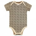 thumbnail image 4 of Hudson Baby Infant Girl Cotton Bodysuits, Leopard Mamas Mini, 3-6 Months, 4 of 5