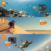 KOOTION 128GB Micro SD Card 2 Pack TF Card with Adapter High Speed MicroSD U3 Full HD 4K Memory Card for Phone Table Monitor Camera
