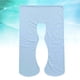 thumbnail image 5 of BRIGHTFUFU 1 por ciento Mujeres Funcionistas embarazadas Caja de almohada para dormir Caso de almohada de almohadilla del cuerpo en forma de U, 5 of 8