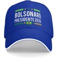 thumbnail image 1 of Flavio Bolsonaro Presidente 2026 Brazil Hat Men's Baseball Cap Trucker Dad Hats, 1 of 8