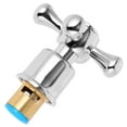 thumbnail image 3 of 1 Set Stainless Steel Faucet Handle for Bathroom and Kitchen Use 2.4X0.9X0.9in, 3 of 8