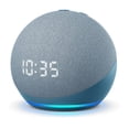thumbnail image 3 of Asistente Alexa Echo Dot 4°  Generaciones con Reloj Led; Azul, 3 of 4