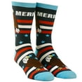 thumbnail image 2 of Men's Merica Socks Funny 4th Of July Independence Day USA Eagle Novelty Footwear, 2 of 9