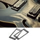 thumbnail image 2 of Aleación De Aluminio Para Pastillas, Marcos De Pastillas A Prueba De Herrumbre, , Humbuckers De Repuesto, Montaje De Guitarra Duraderos Para Instrumentos Musicales, Guitarra Eléctrica 2 Anillos Noticed EL013429-02, 2 of 5