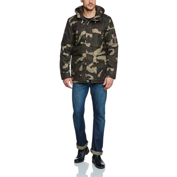 Vans Men's Winter Camouflage Small Winter Jacket Coat
