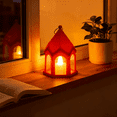 thumbnail image 5 of LED Mini Lanterns,Battery Operated Lanterns for Home Decor,Weddings,and Christmas,Small Decorative Lantern Lights for Indoor and Outdoor Table Centerpieces, 5 of 10