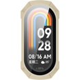 thumbnail image 1 of KOMI Compatible with Xiaomi Smart Band 9, Full Around Hard PC Protective Bumper Cover Case with Screen Protector [Tempered Glass] Replacement for Xiaomi Mi Band 9NFC Accessories (Ivory), 1 of 5