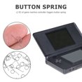 thumbnail image 4 of IFANLANDOR 50 Pcs Ressort de Manette de Jeu Argent pour Réparation de Ressorts de Remplacement, 4 of 8