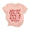 thumbnail image 4 of Shadoumai Valentines Shirts for Women Oversized Casual Heart Graphic Sweatshirts Plus Size Long Sleeve Crewneck Pullover Tops, 4 of 6