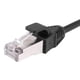 thumbnail image 5 of 2X RJ45 Hembra A Macho Adaptador de Cable de Extension de Red Montaje en Panel de 27 cm, 5 of 5