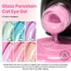 thumbnail image 3 of Set de esmaltes de uñas en gel Beetles Cat Eye, 6 colores, pastel, brillo, 3 of 7