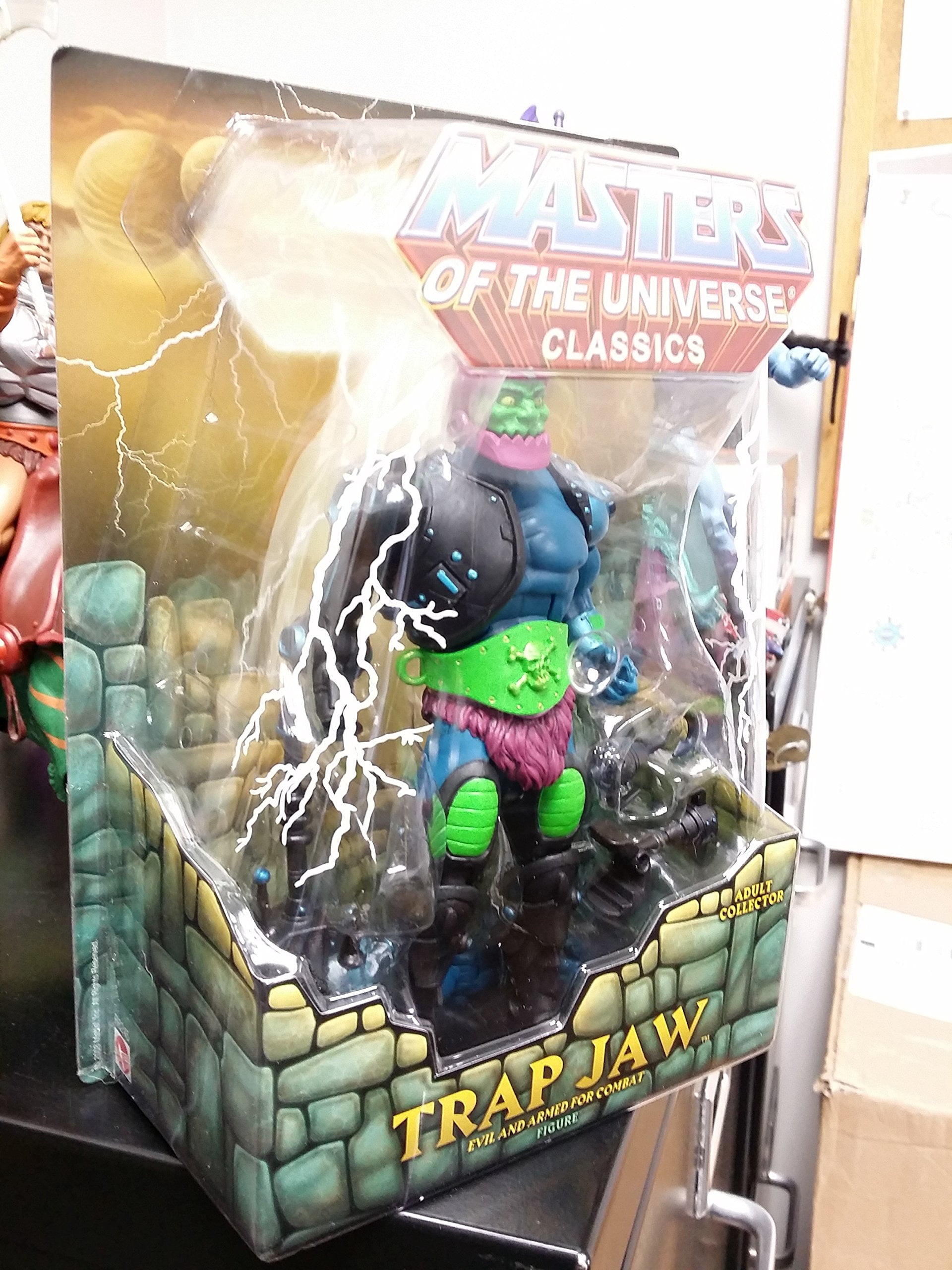 HeMan Masters of the Universe Classics Exclusive Action Figure
