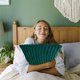 thumbnail image 1 of Plushs Pillowcase Solid Color Striped Pillowcase Living Room Sofa Cushion Cover, 1 of 6