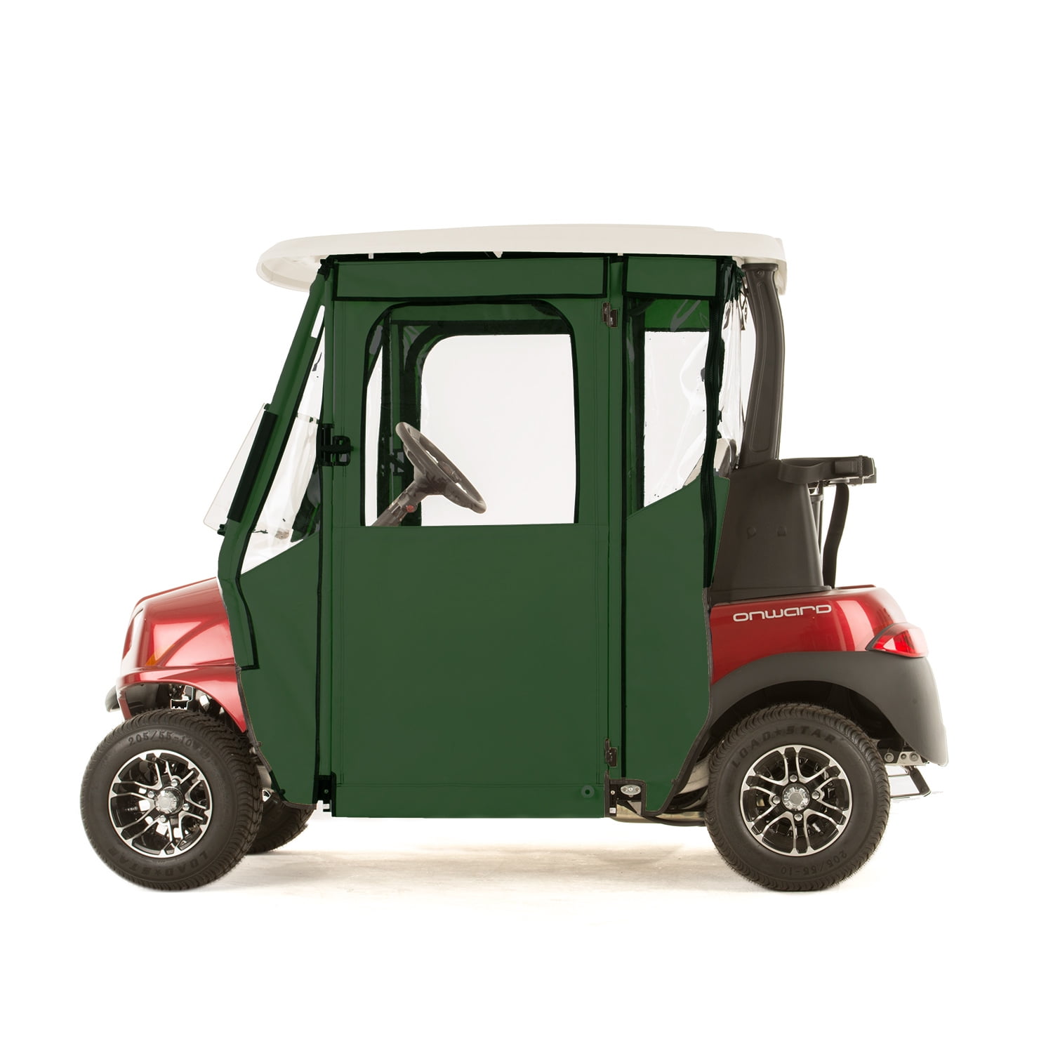 "DOORLUX" Golf Cart Sunbrella Enclosure for Club Car Onward (Choose Color)