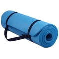 thumbnail image 2 of Bookishbunny 10mm Yoga Pilates Gym NBR Mat with Bag Strap, 2 of 6