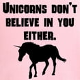 thumbnail image 3 of CafePress - Unicorns Dont Believe In You Either Women's Nights - Women's Nightshirt, 3 of 4