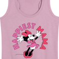 thumbnail image 3 of Mickey & Friends - Happiest Mama - Women's Racerback Tank Top, 3 of 5