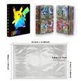 thumbnail image 3 of Trading Card Holder Card Album Binder, Protection Folder Book Collectible Card Album, 4-Pocket with 30-Pages 240-Trading Cards Capacity, Present for Children-AAB3, 3 of 5