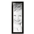 thumbnail image 2 of ArtToFrames 10" x 31" Colonial Onyx Picture Frame, 10x31 inch Black MDF Poster Frame (WOM-4386), 3 Pack, 2 of 7