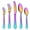 Rainbow, variant on 20 Piece Silverware Set, ENLOY Stainless Steel Solid Flatware Cutlery for 4, Modern & Elegant Design, High Quality Gift