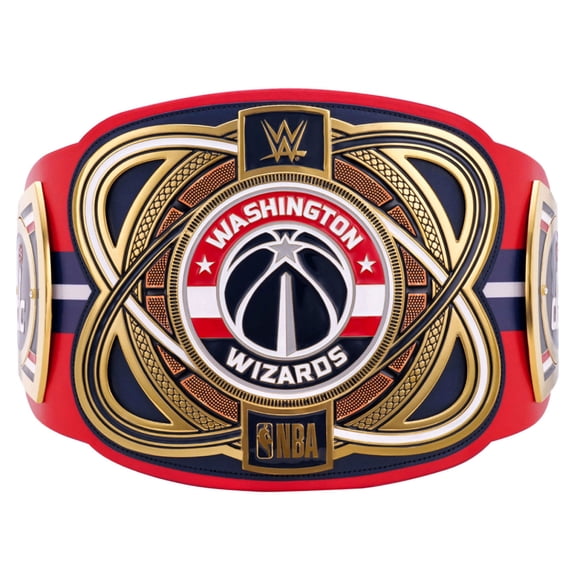 Washington Wizards WWE Legacy Title Belt