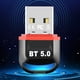 thumbnail image 1 of Adaptador Usb Adaptador USB Mini adaptador USB inalámbrico 5.3 compatible con Bluetooth (rojo), 1 of 8