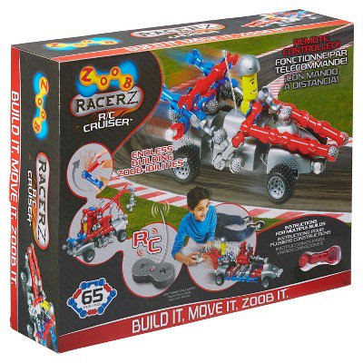 UPC 635694120538 product image for ZOOB RacerZ RC Cruiser | upcitemdb.com