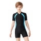 thumbnail image 3 of Trajes de Baño Mujer Traje de Baño Rash Guard Para Niños Upf 50+ Surf Buceo Trajes de Baño Deportivos Para Niños Deportes Acuáticos Sol, 3 of 3