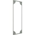 thumbnail image 2 of Ekena Millwork 28"W x 72"H Kepler Panel Moulding Kit (Single Panel), 2 of 10