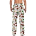 thumbnail image 2 of GZHJMY Christmas Snowman Pajama Pants for Men, Lounge Pants Lightweight Men Pajama Bottoms with Drawstring Pockets, Christmas New Year Birthday Gifts, Small, 2 of 6