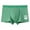Green, variant on Naughtyhood Men Underwear Men's Underwear Mid-waist Breathable Men's Shorts Comfortable Skin-friendly Shorts,Blue,XXXL
