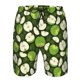 thumbnail image 3 of Fotbe Green Fruit Trajes de Baño Estampados para Hombre, Shorts de Verano de Secado Rápido, Ropa de Playa, Bañadores-Medium, 3 of 6