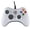 White, variant on Luxmo Wired Xbox 360 Controller Gamepad Joystick Compatible with Xbox 360 /PC/ Windows 7 8 10