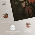 thumbnail image 3 of Baroque Blooms Canvas Print Vintage Art by Art Remedy, Gallery Wrapped, 30 x 36, 3 of 6