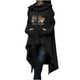 thumbnail image 1 of Mujeres Tallas grandes Casual Manga larga Suelta Impreso Medio y largo Tops Sudaderas con capucha Blusa de mujer Fridja fjkfkj5658, 1 of 5