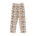 thumbnail image 5 of Balery Cartoon Cat 1 print Men's Pajama Pants,Ultra Lightweight Pjs,Lounge Pant-X-Large, 5 of 9