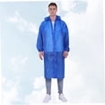 thumbnail image 3 of unbranded Poncho De Lluvia Portátil Eva Para Adultos Con Protección Y Capucha Cómoda, 3 of 5