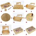thumbnail image 4 of Cajas De Regalos De Navidad,Caja De Nochebuena De Navidad,Cajas De Galletas De Navidad,Cajas De Pasteles De Navidad,Cajas De Magdalenas Compatibles Con Navidad,Cajas De Regalo De N, 4 of 5