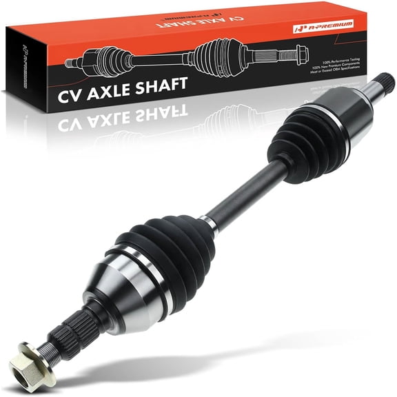 A-Premium CV Axle Shaft Assembly Compatible with Cadillac SRX 2010 2011 2012 2013, Front Left Driver Side, Replace# 20861588, 22743793