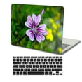 thumbnail image 1 of KSK KAISHEK Hard Protective Shell Case Cover Compatible 2017 - 2010 Released MacBook Air 13 inchs with No Touch No USB-C Model: A1466 A1369 Flower 0733 + Black Keyboard Cover, 1 of 5