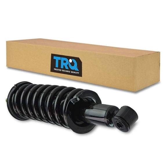 TRQ Loaded Quick Complete Shock Strut Spring Assembly Front for Frontier New SCA57794 Fits select: 2005-2019 NISSAN FRONTIER, 2009-2012 SUZUKI EQUATOR