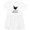 White with Speckles, variant on Inktastic Backyard Chicken Farmer Ancona Hen Girls Toddler Dress