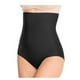 thumbnail image 2 of Bragas de mujer Calzoncillos sin costuras de cintura alta Braguita moldeadora de control de abdomen, Negro, ML seitruly AP002528-02, 2 of 5