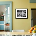 thumbnail image 5 of Woman Sits and Hand Feeds Chickens, Framed Art Print Wall Art by Philip Gendreau Sold by Art.Com, 5 of 6