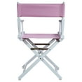 thumbnail image 5 of 200-01/021-22 Director Chair 18" - Classic Height WhiteFrame/ Canvas, 5 of 5