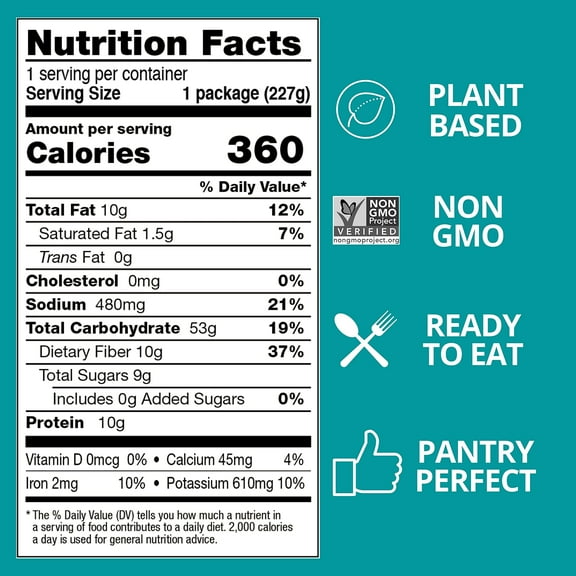 Kitchen & Love Quinoa and Tabbouleh Reth 8 oz (Pack of 12)